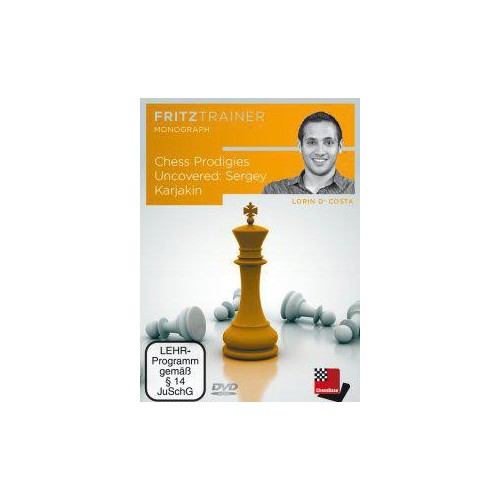 KARJAKIN - Chess Prodigies Uncovered DVD