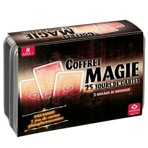 Coffret Magie : 25 tours de...