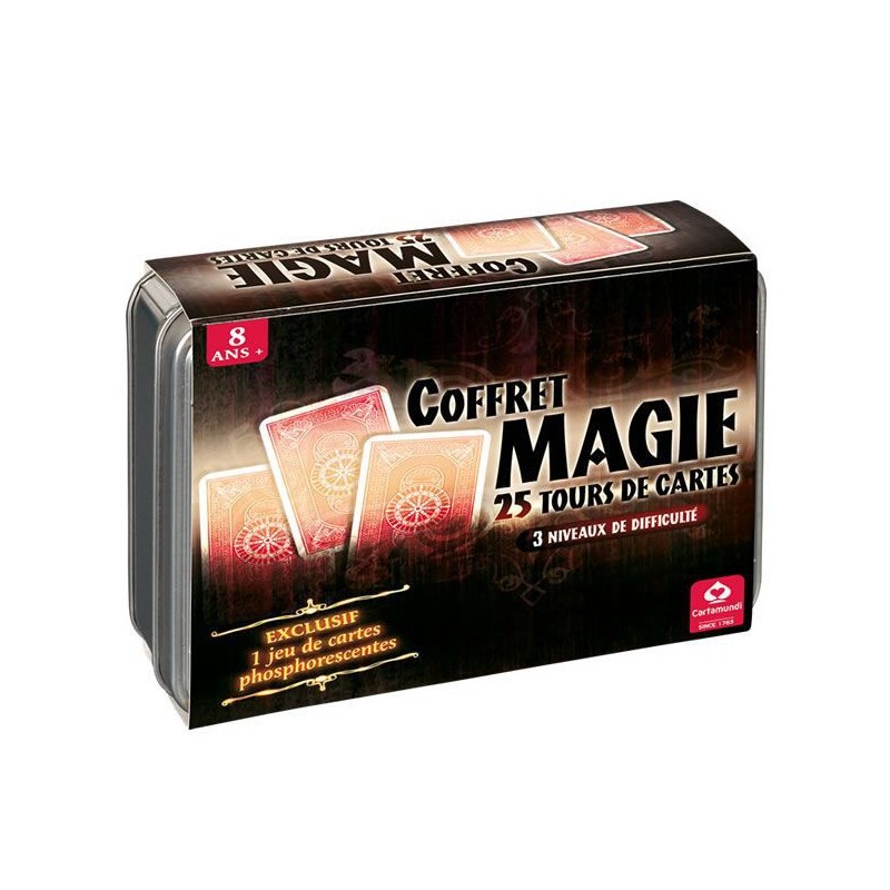 Coffret Magie : 25 tours de cartes