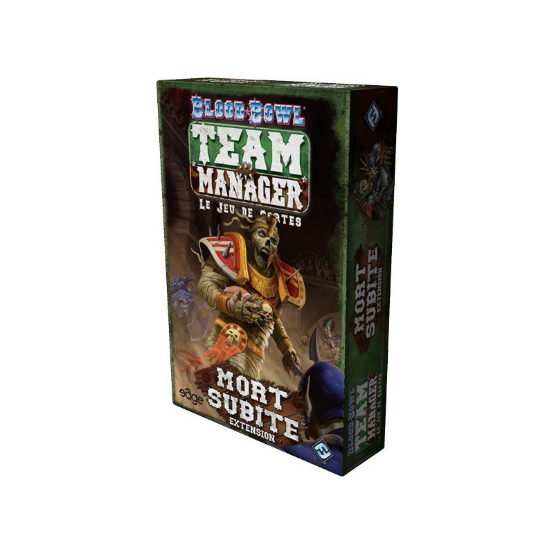 Blood Bowl : Team Manager - Mort Subite