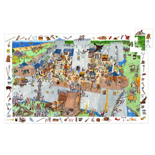 Puzzle 100 pièces - Le...