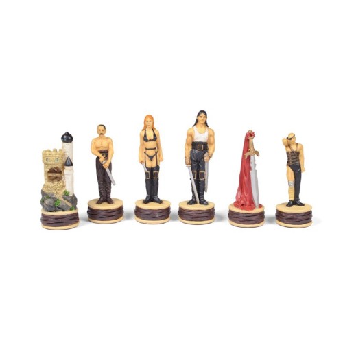 Pièces d'échecs...