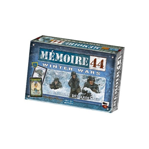 Mémoire 44 - Winter Wars : La Bataille des Ardennes, extension