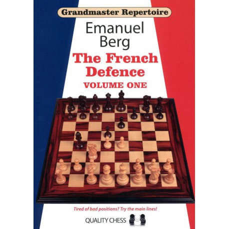 BERG - The French Defence vol.1 (Hard Cover)