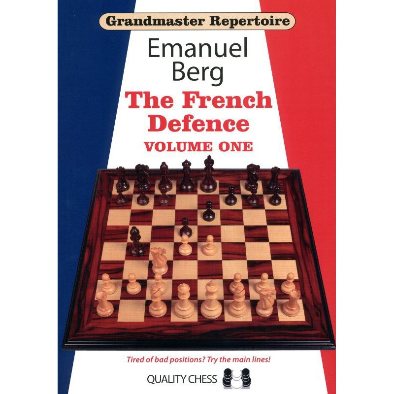 BERG - The French Defence vol.1 (Hard Cover)