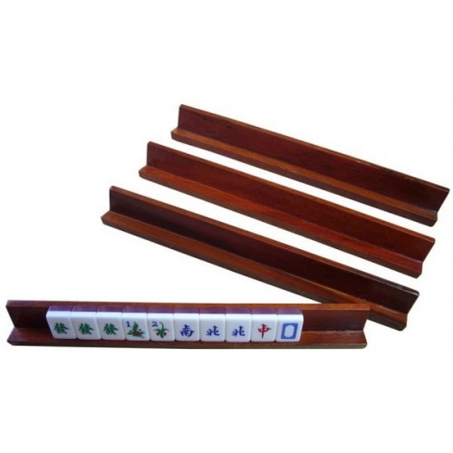 Murs de Mah-jong en bois -...