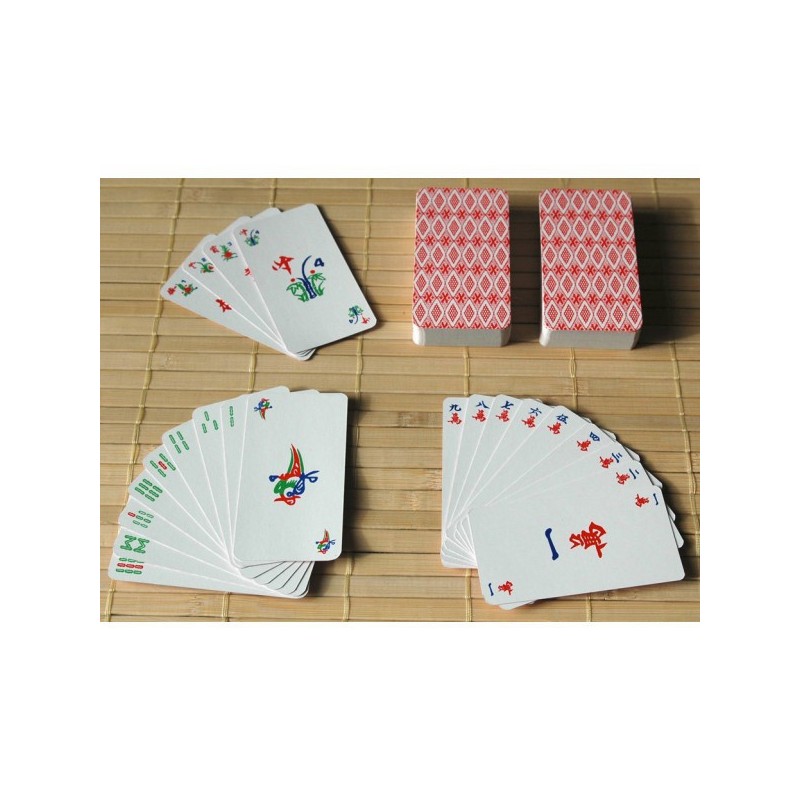 Jeu de cartes Mah-Jong