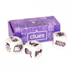 Rory's Story Cubes - Clues
