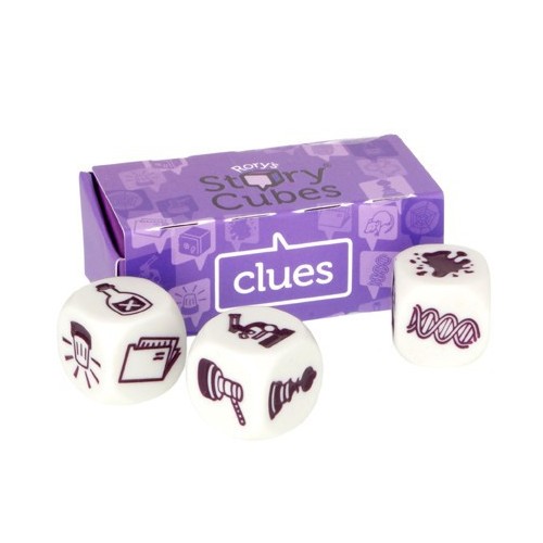 Rory's Story Cubes - Clues