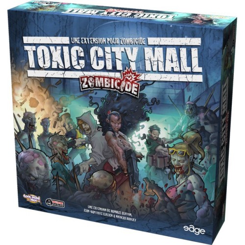 Zombicide : Toxic City Mall