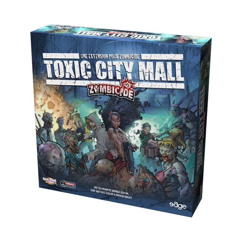 Zombicide : Toxic City Mall