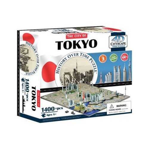 4D Cityscape Time puzzle Tokyo