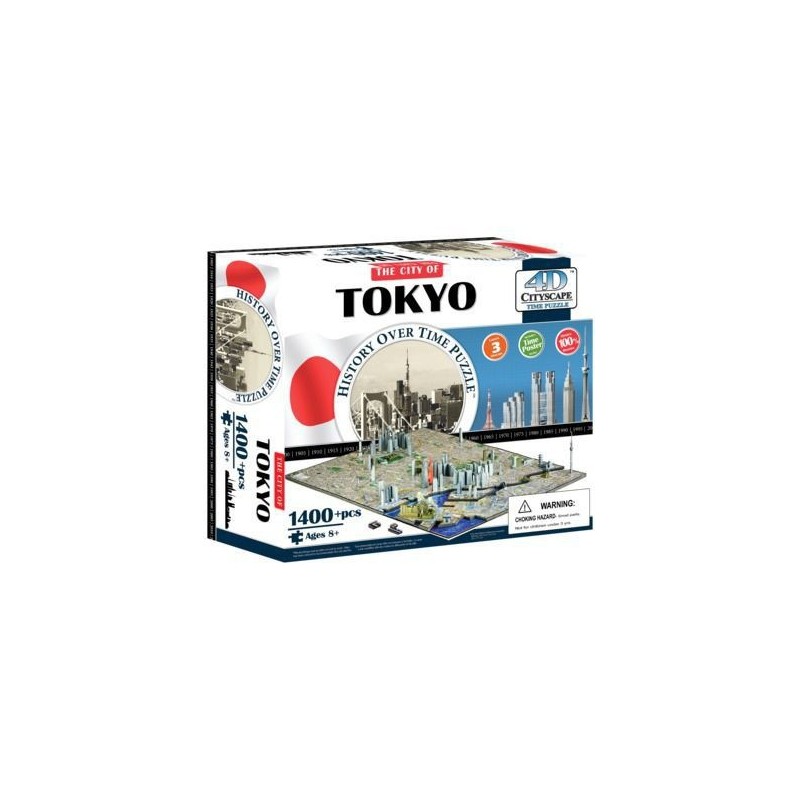 4D Cityscape Time puzzle Tokyo