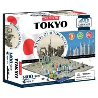 4D Cityscape Time puzzle Tokyo