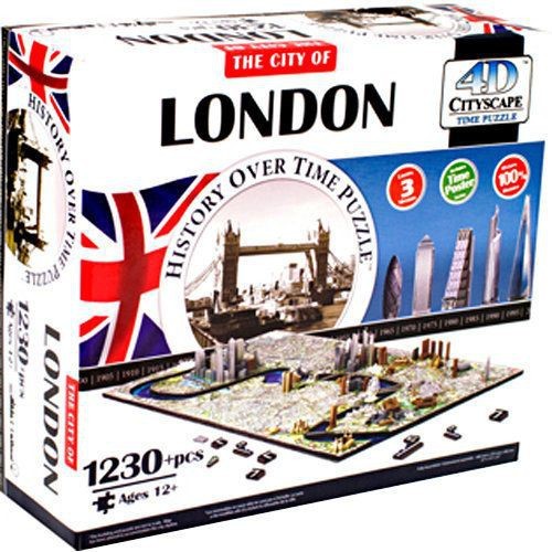 4D Cityscape Time puzzle...