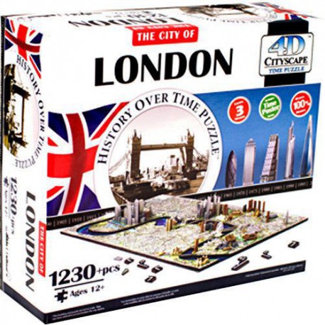 4D Cityscape Time puzzle London