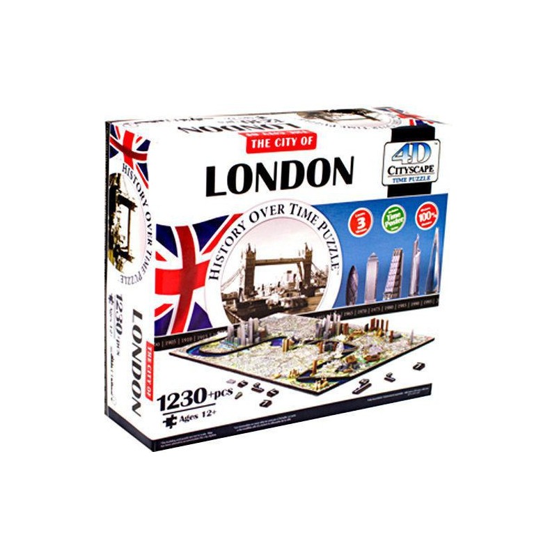 4D Cityscape Time puzzle London