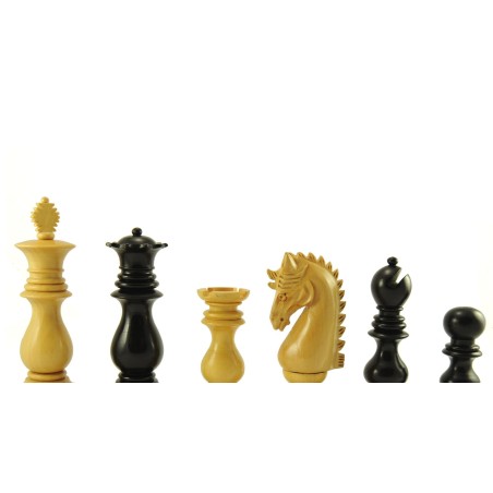 Pièces d'Echecs Dublin Black - Taille 5