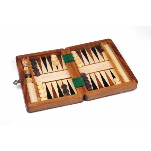 Backgammon sheesham, petit...
