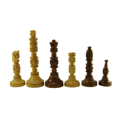 Pièces d'Echecs Asian...