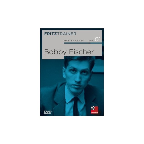 ROGOZENCO, MÜLLER, MARIN, REEH - Master Class Vol.01: Bobby Fischer DVD