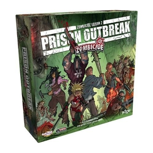 Zombicide saison 2 : Prison Outbreak