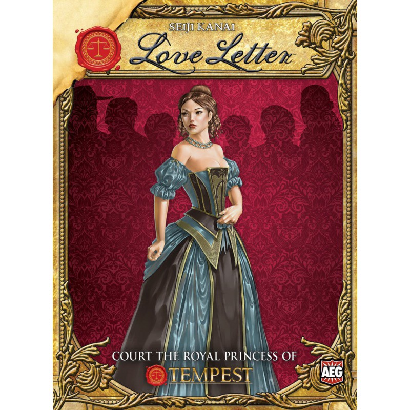 Love Letter - Jeu de société - Filosofia Games - Boutique BCD Jeux