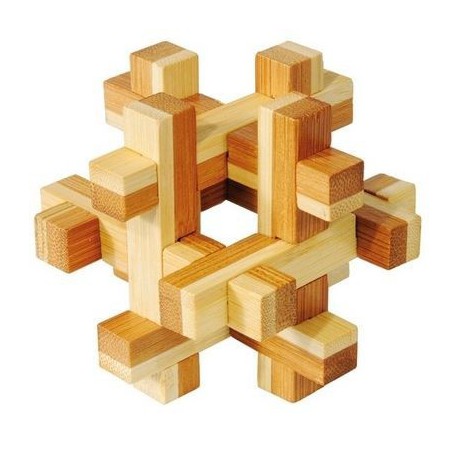 Casse-tête en bambou Konstrukt - 3 étoiles