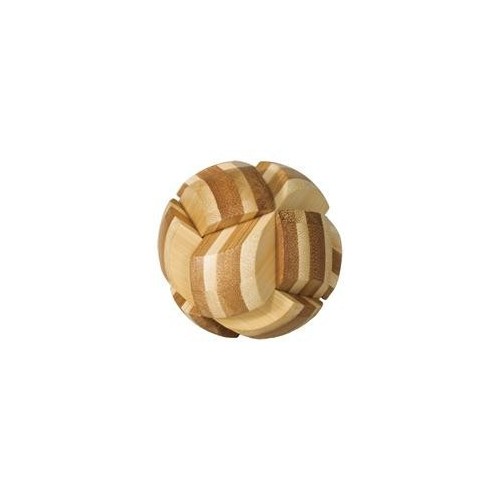 Casse-tête en bambou Boule...