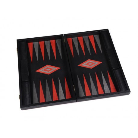 Backgammon Argento - Grand modèle