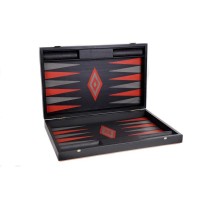 Backgammon Argento - Grand modèle