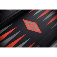 Backgammon Argento - Grand modèle
