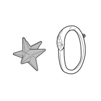 Casse-tête Huzzle Star *** - Hanayama Cast