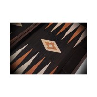 Backgammon Wengé - Moyen modèle