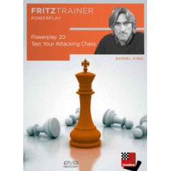 KING - Power Play 20: Test Your Attacking Chess DVD