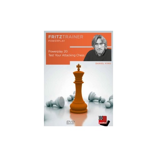 KING - Power Play 20: Test Your Attacking Chess DVD