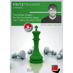 NIELSEN - The Sicilian Dragon for the tournament player Vol.1 DVD