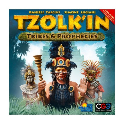 Tzolk'In : Tribus et...
