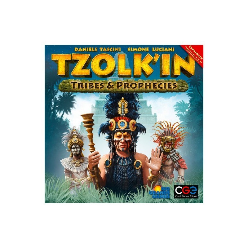 Tzolk'In : Tribus et Prophéties