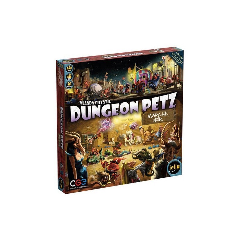 Dungeon Petz : Marché Noir