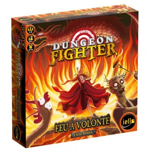 Dungeon Fighter : Feu à volonté