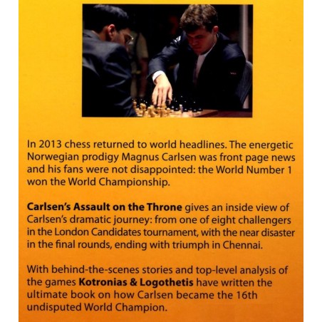 KOTRONIAS & LOGOTHETIS - Carlsen Assault On The Throne