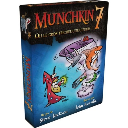 Munchkin 7 - Oh le Gros...