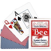 Cartes Bee Jumbo Index