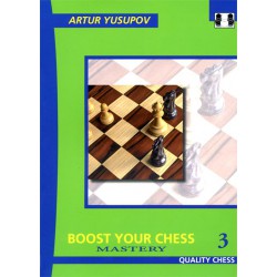 YUSUPOV - Boost Your Chess vol. 3 (Hard cover)