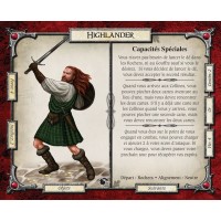 Talisman - extension: Les hautes terres
