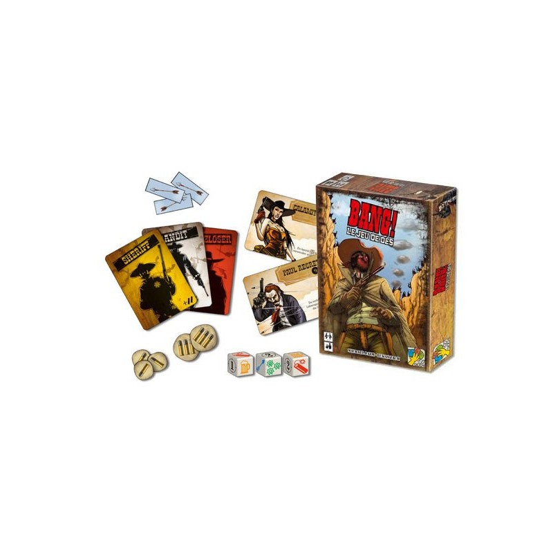 Acheter Bang! Le jeu de dés dans notre boutique de jeu, Variantes.