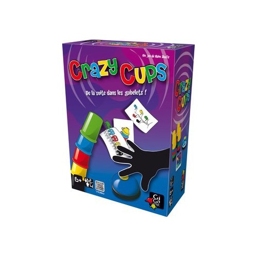 Crazy cups - de la suite dans les gobelets