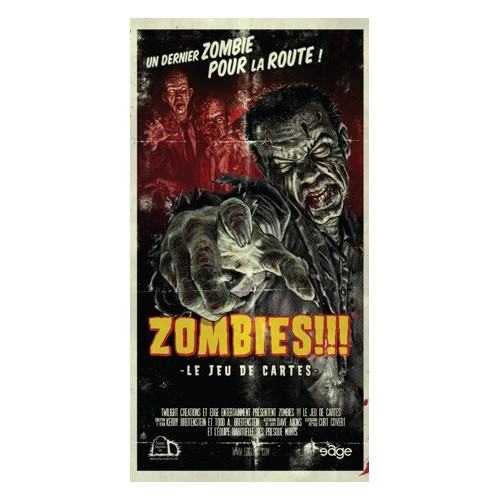 Zombies!!! - Le jeu de cartes