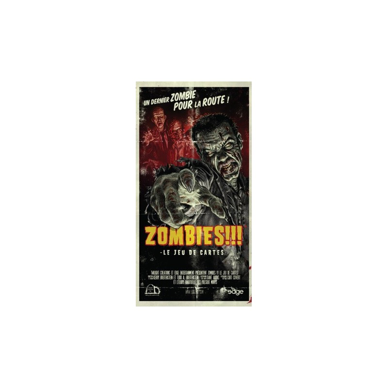 Zombies!!! - Le jeu de cartes